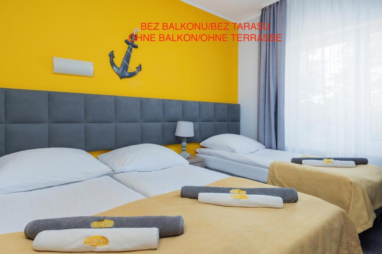 Solaris Hotel Pobierowo Exterior foto