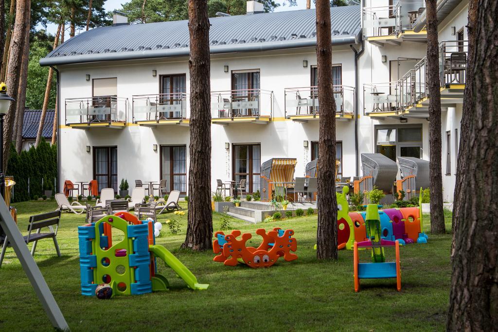 Solaris Hotel Pobierowo Exterior foto